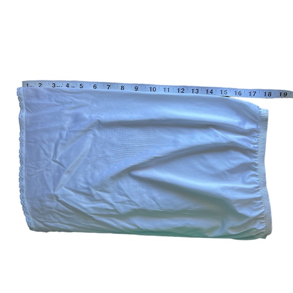 Vanity Fair | Vintage White Half Slip 18 Inches Size Small - Picture 6 of 8